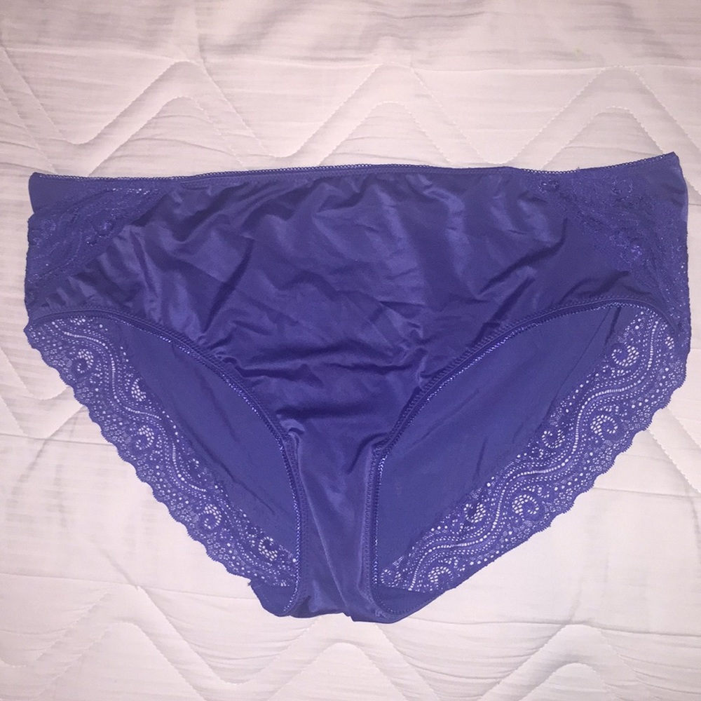 NEW! Blue Lace Panties